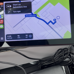 CarPlay Touchscreen Stereo Radio