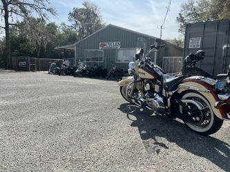 1988 Soft Tail Heritage Edition