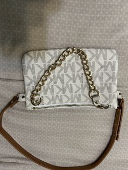 Michael Kors White Belt Bag