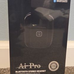 AI Pro 200Plus Wireless Bluetooth Noise-Cancelling Headphones (Retail at $499) - Black