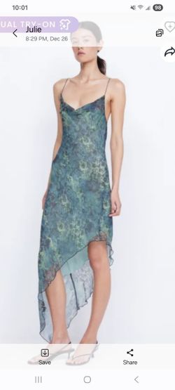 Bec+bridge Merisol Slip Dress Nouveau Bleue. New .pick Up Only