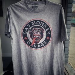 Gas Monkey Garage T-Shirt at Motorsport Collective 