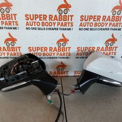 2018 Camry PAIR Door mirror w/blindspot CHEAP original 2025✅