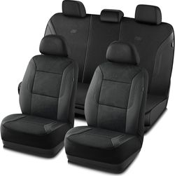 Skechers Car Seat Covers Full Set Universal Fit Black $40$50
