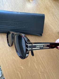Christian Dior Aviator Sunglasses