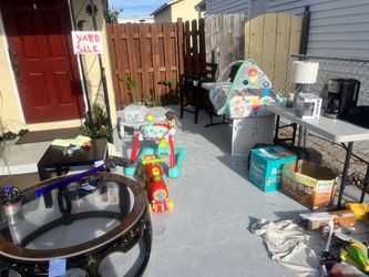 Selling Multiple Items In Yard
