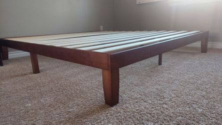 Cal King Platform Bed Frame