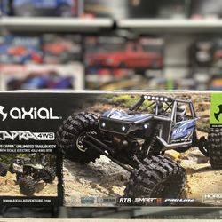 Axial Capra UTB18 4x4/4WS RTR 