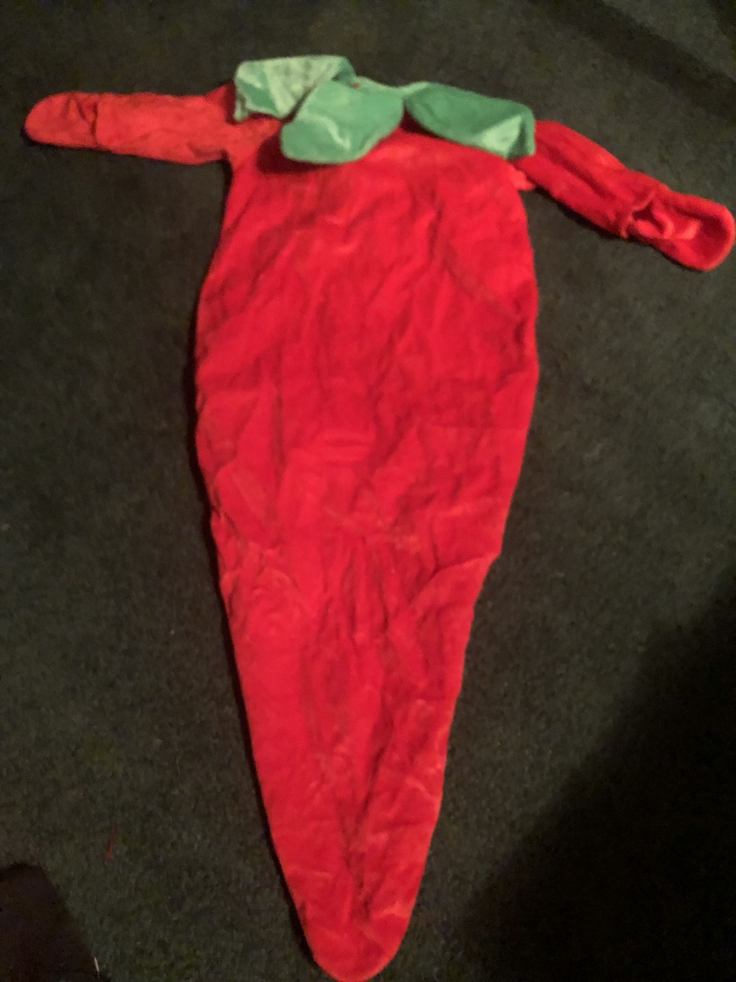 Halloween Baby chili costume for baby 0-6 months