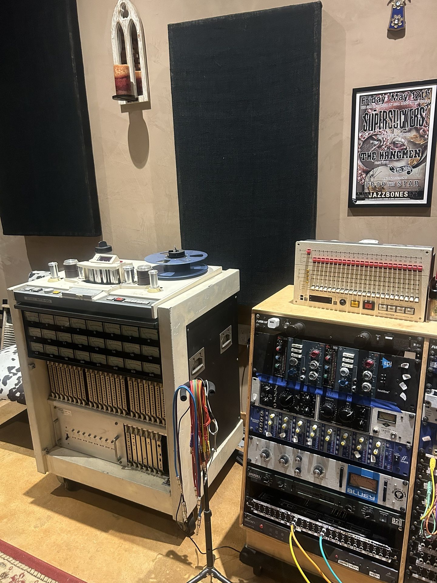 Pending Sale: Otari MTR-90 MKII 2" 24-Track Tape Machine with Remote Control