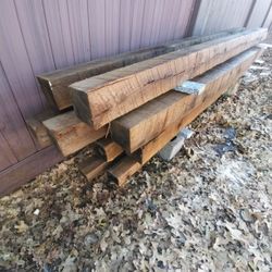 Cedar Beam Posts
