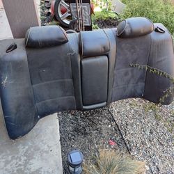 Is300 Rear Seat