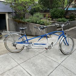 Schwinn Tandem Bicycle 7 Speed