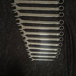Snap On Wrech Set