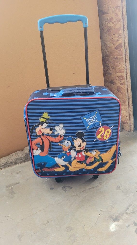 Toddlers Disney Luggage Bag