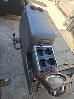 Complete floor cener console available 2016f150