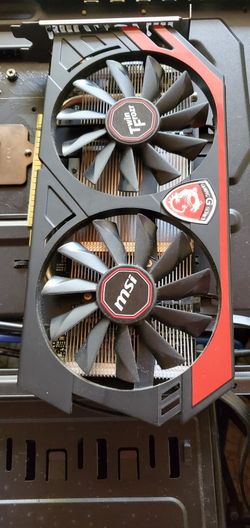 MSI N750TI TF 2GD5/OC GEFORCE GTX 750 TI GRAPHICS