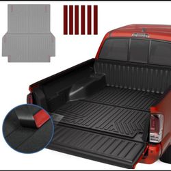OEDRO Truck Bed Mat for 2025-2022 Toyota Tundra 6.5ft Bed – Heavy Duty Liner