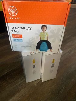 Stay-n-play ball seats