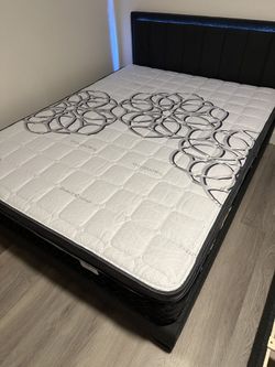 Queen Size Mattress Pillow Top New 