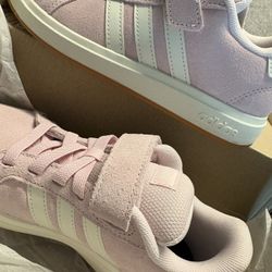Girls Adidas Shoes Size 2
