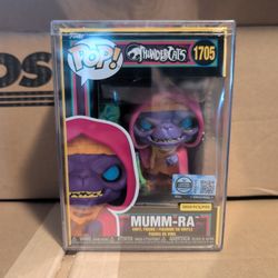 Funko Pop! Thunder Cats 1705 MUMM-RA Blacklight Funko L.E. Exclusive 3500 pcs