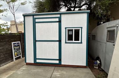 Shed 8x10x10