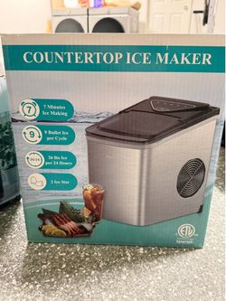 Ice Makers Countertop