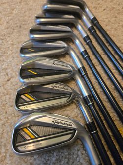 Taylor Made, Ping, Callaway golf clubs