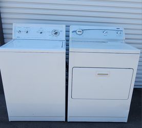 Kenmore Washer And Electric Dryer 