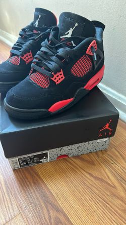 Jordan 4 Red Thunder Retro 