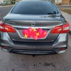 2017 Nissan Sentra For Parts