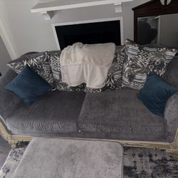 Couch And ottoman