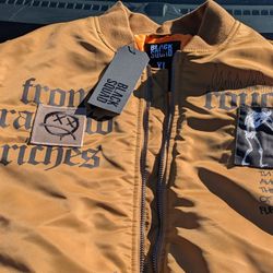 Black Squad Loyalty Jacket