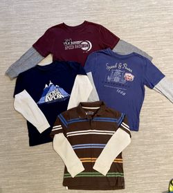 Boy Long Sleeve T Shirt Gap / Children Place Size Small