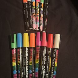 Liquid Chalk Markers