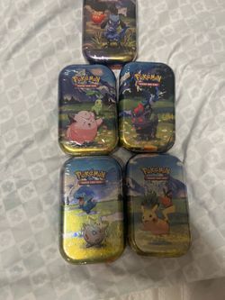 Pokémon Ascended Heroes Mini Tins