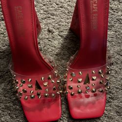 Size 8-8 1/2 Heels (Brand New)