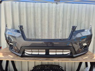 2019 2020 2021 2022 SUBARU ASCENT FRONT BUMPER COVER ORIGINAL USED OEM