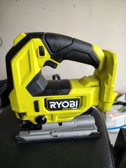 Ryobi ONE+ HP 18V Jig Saw / AS-IS FOR PARTS OR REPAIR/TOOL ONLY-NO BATTERY