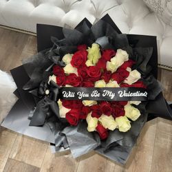 Ramo Buchon Valentines Day Bouquet