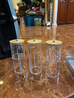clear acrylic bathroom organizers