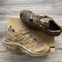 Salomon XA Pro 3D Coyote Brown Dark Earth Size 12 Men’s/ 13 Women’s