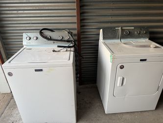 Maytag Washer & Electric Dryer Set
