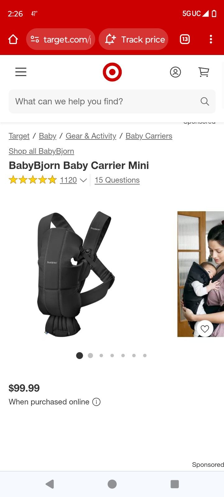 Baby carrier