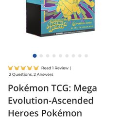 Ascended Heroes PC ETB