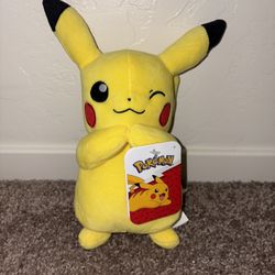 Pikachu Plush