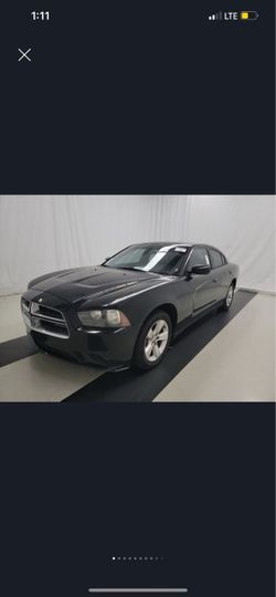 2012Dodge Charger Sedan