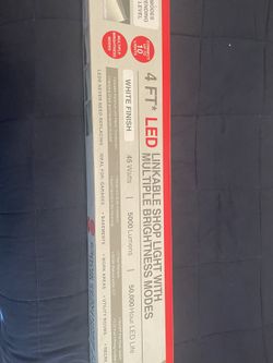4ft LED Shop Light
