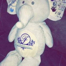 Birth Announcement Stuffies